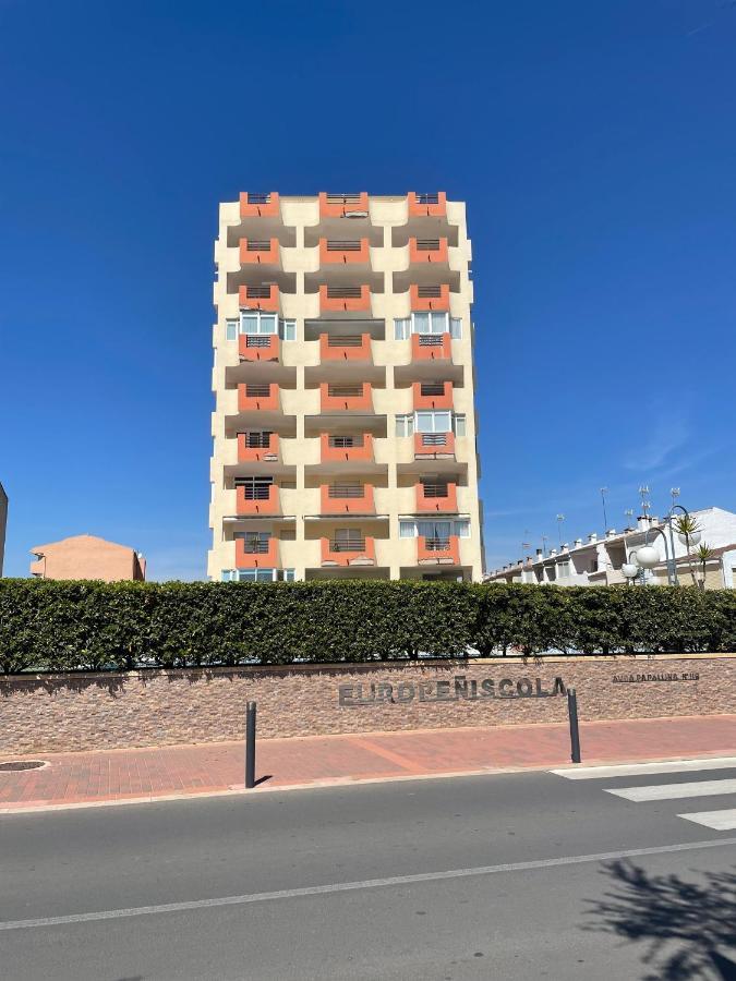 Ferienwohnung Alpen1 EuroPeñíscola Exterior foto